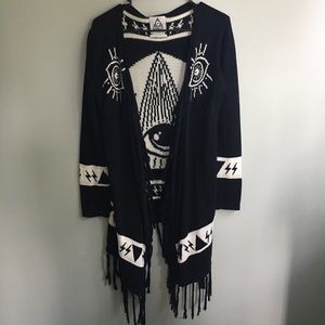 Unif Psychic Poncho